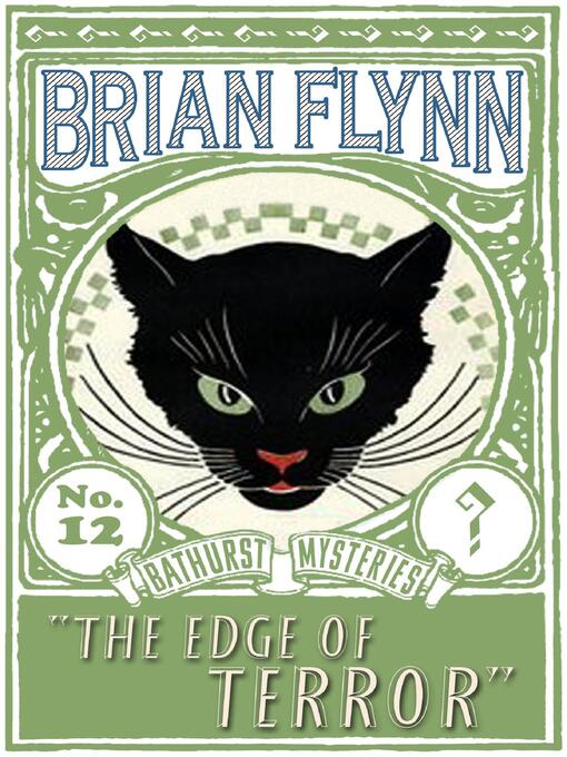 Title details for The Edge of Terror by Brian Flynn - Available